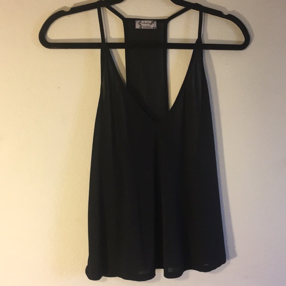 Free People Slinky Tank Black Size XS - Picture 5 of 6